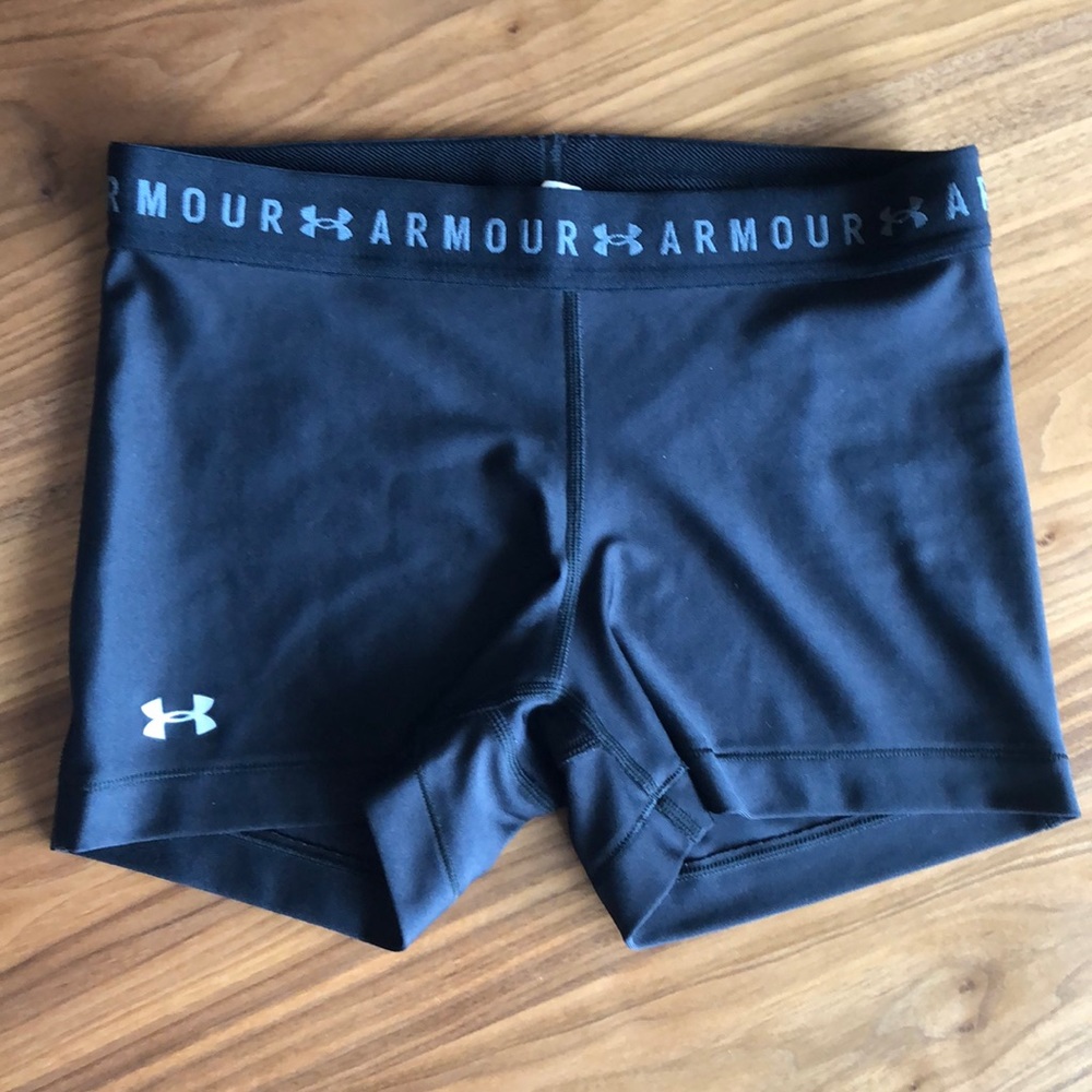 Under Armour Shorts, Black, Size Medium